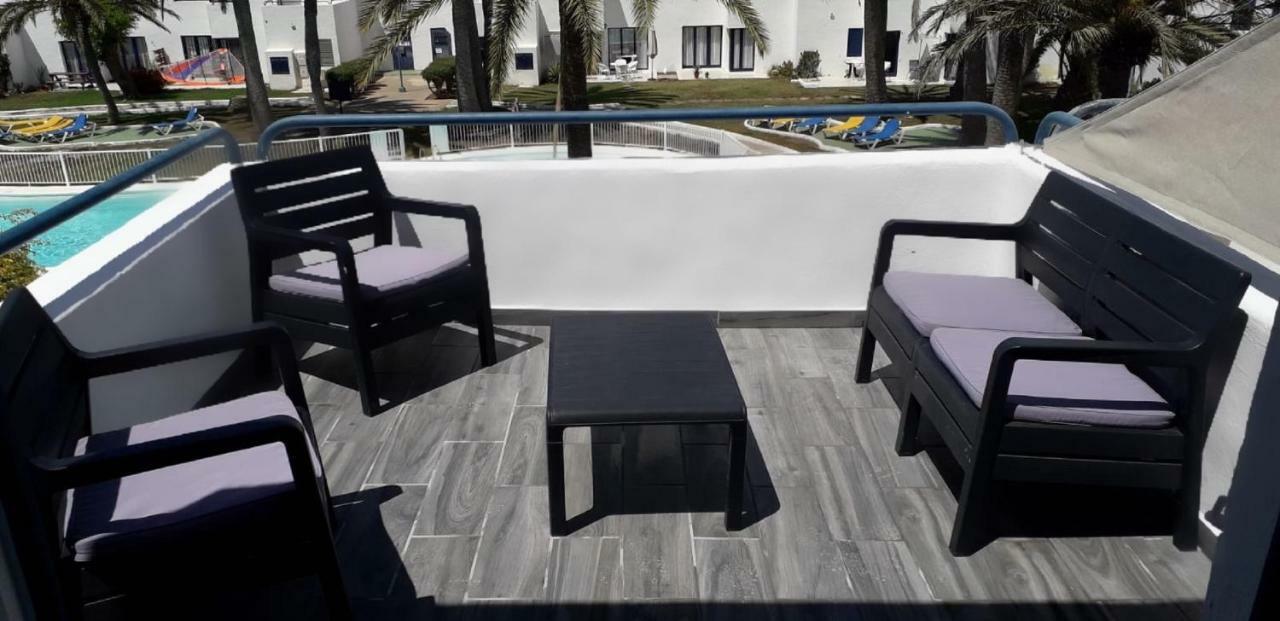 Los Barqueros Corralejo Beach front - Town centre Exterior foto