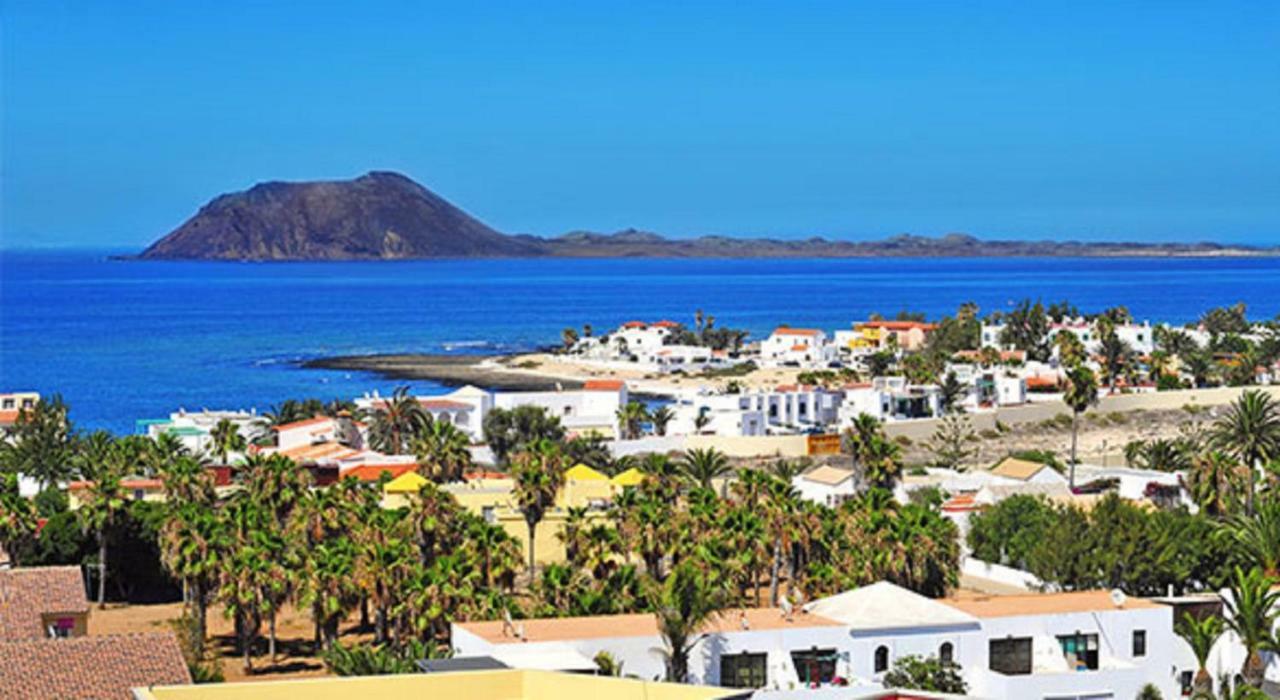 Apartamento Los Barqueros Corralejo Beach front - Town centre Exterior foto